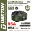 Pin 21V 6.0Ah Dekton M21-B6095XA