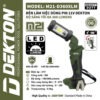 Đèn làm việc dùng pin 21V-3600 lumens Dekton M21-D360XLM