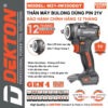 Máy siết bulong dùng pin 21V-355Nm Dekton M21-IW350GDT
