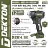 Máy siết bulong dùng pin 21V-355Nm Dekton M21-IW350XGDT