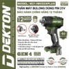 Máy siết bulong dùng pin 21V-555Nm Dekton M21-IW555XPLUS