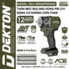Máy siết bulong dùng pin 21V-680Nm Dekton M21-IW680XPROMAX
