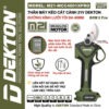 Kéo cắt cành dùng pin 21V-40mm Dekton M21-MCC4001XPRO