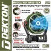 Máy quạt dùng pin 21V Dekton M21-QPS216DX