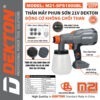 Súng phun sơn dùng pin 21V Dekton M21-SPS1000BL