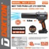 Máy thổi bụi dùng pin 21V Dekton M21-Z1600