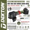 Máy mài góc dùng pin 21V-100mm Dekton M21-AG1101XGLT