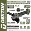 Máy mài góc dùng pin 21V-150mm Dekton M21-AG150XPROMAX