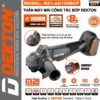Máy mài góc dùng pin 21V-100mm Dekton M21-AG100BCP