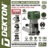 Máy phay gỗ dùng pin 21V Dekton M21-MS635XPRO